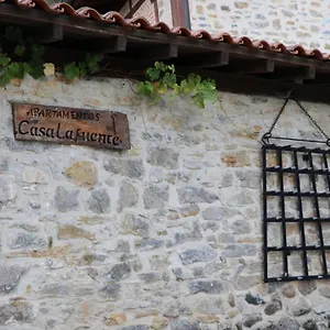 Apartment Rurales Casa Lafuente, Luquiano